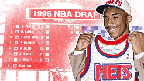 was kobe a number 1 draft pick|Kobe Bryant NBA: 1996 Draft, 12 players picked .